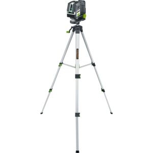 Laserliner 036.713A PocketCross-Laser 2G Sett 150 cm krysslinjelaser grønn med stativ 150 cm