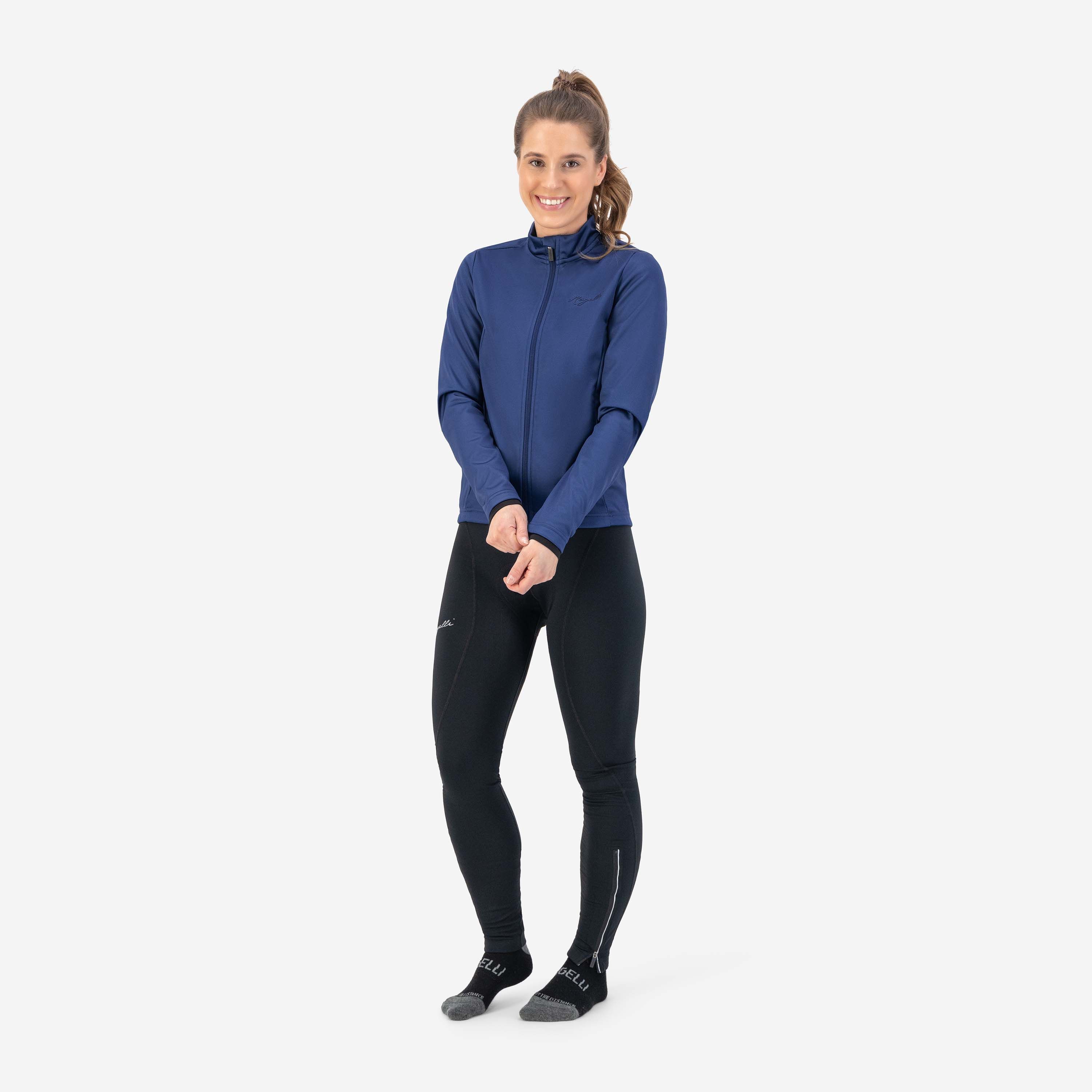 Rogelli Core Navy Damen Winterjacke