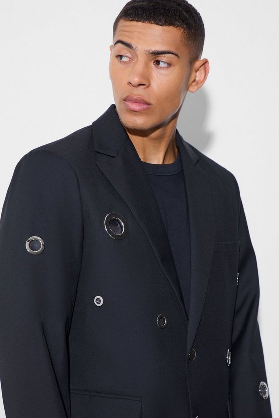 Oversize Cut-Out Blazer