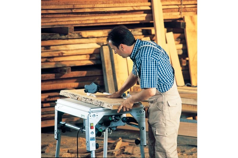 Festool 574782 CS 70 EBG-Sett perfekt bordsag med trekksystem Precisio
