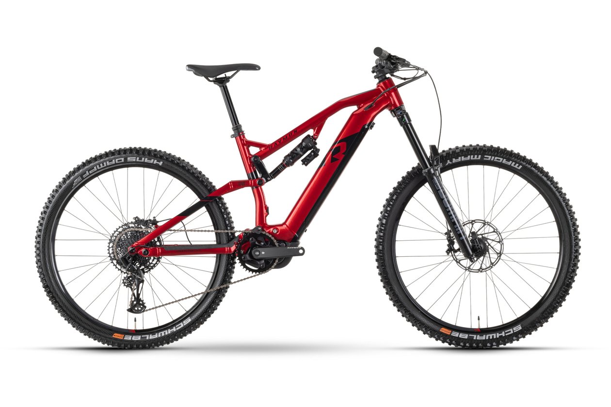 Raymon TrailRay 160E 10.0 - 720 Wh - 2023 - 29 Zoll - Fully