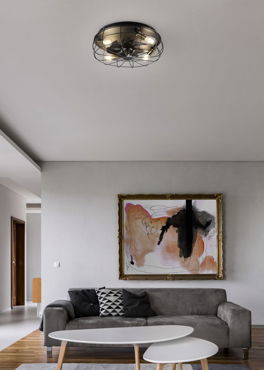 Reality Leuchten LED Deckenleuchte Achat gross