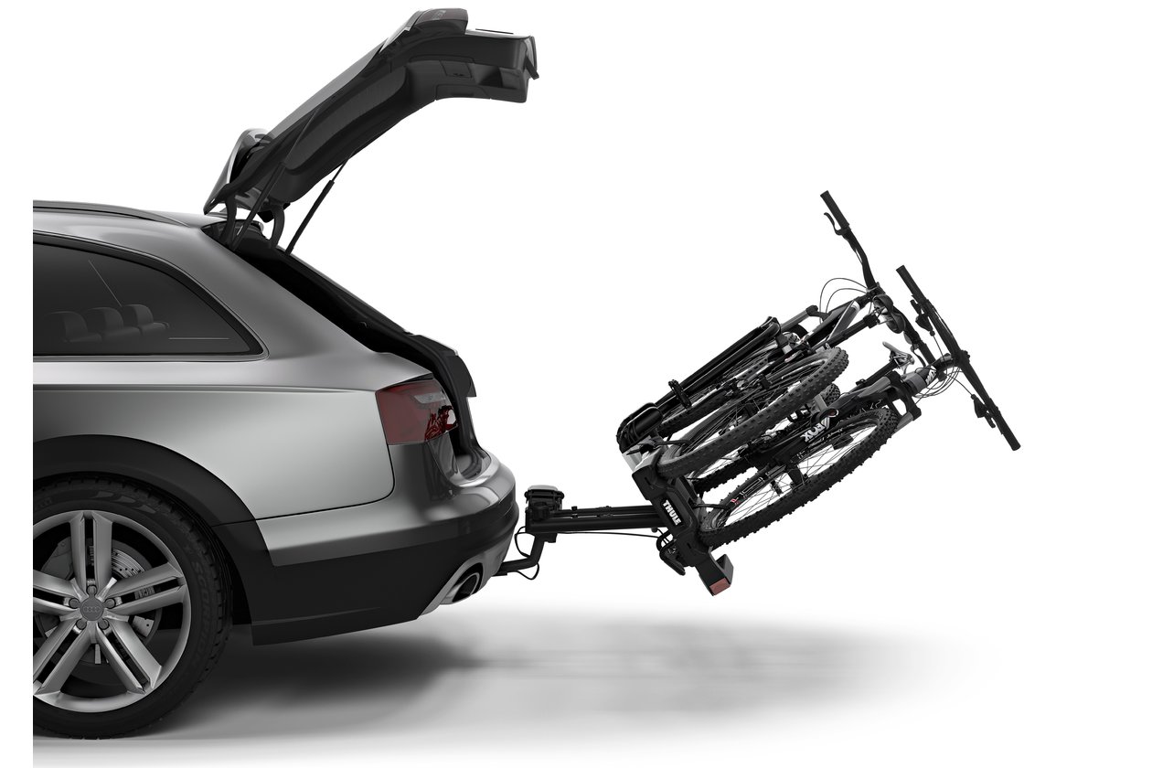 Thule EasyFold XT fu00fcr 2 Fahrru00e4der