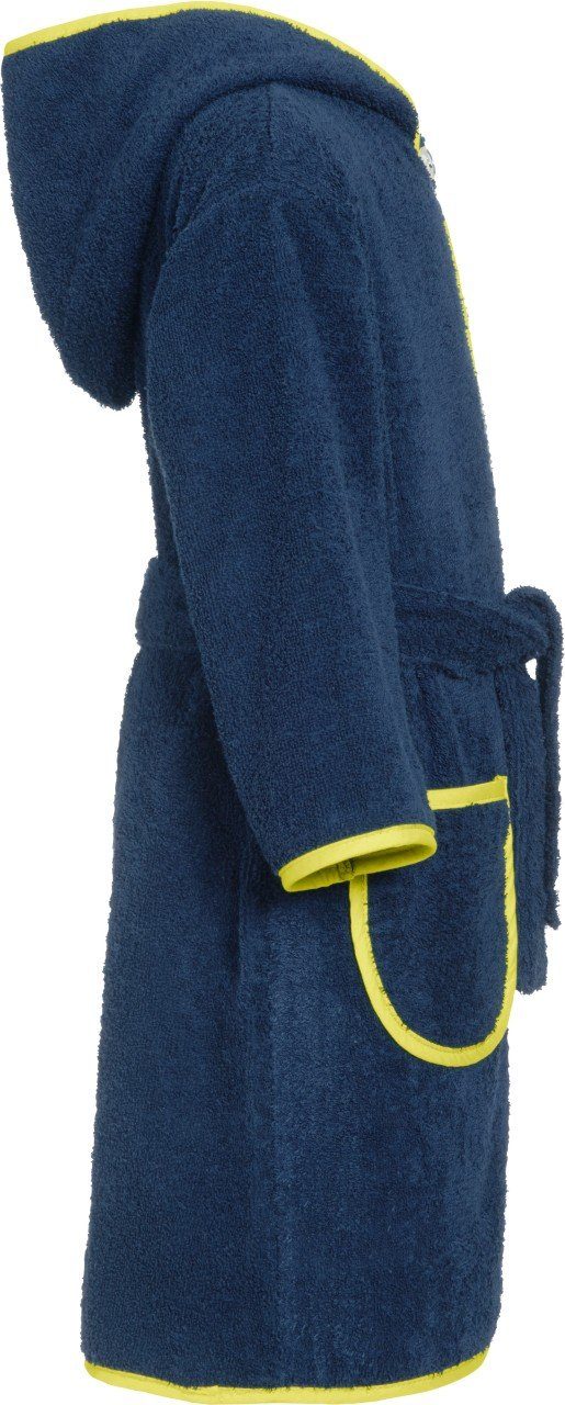 Playshoes Kinderbademantel Frottee-Bademantel Feuerwehr
