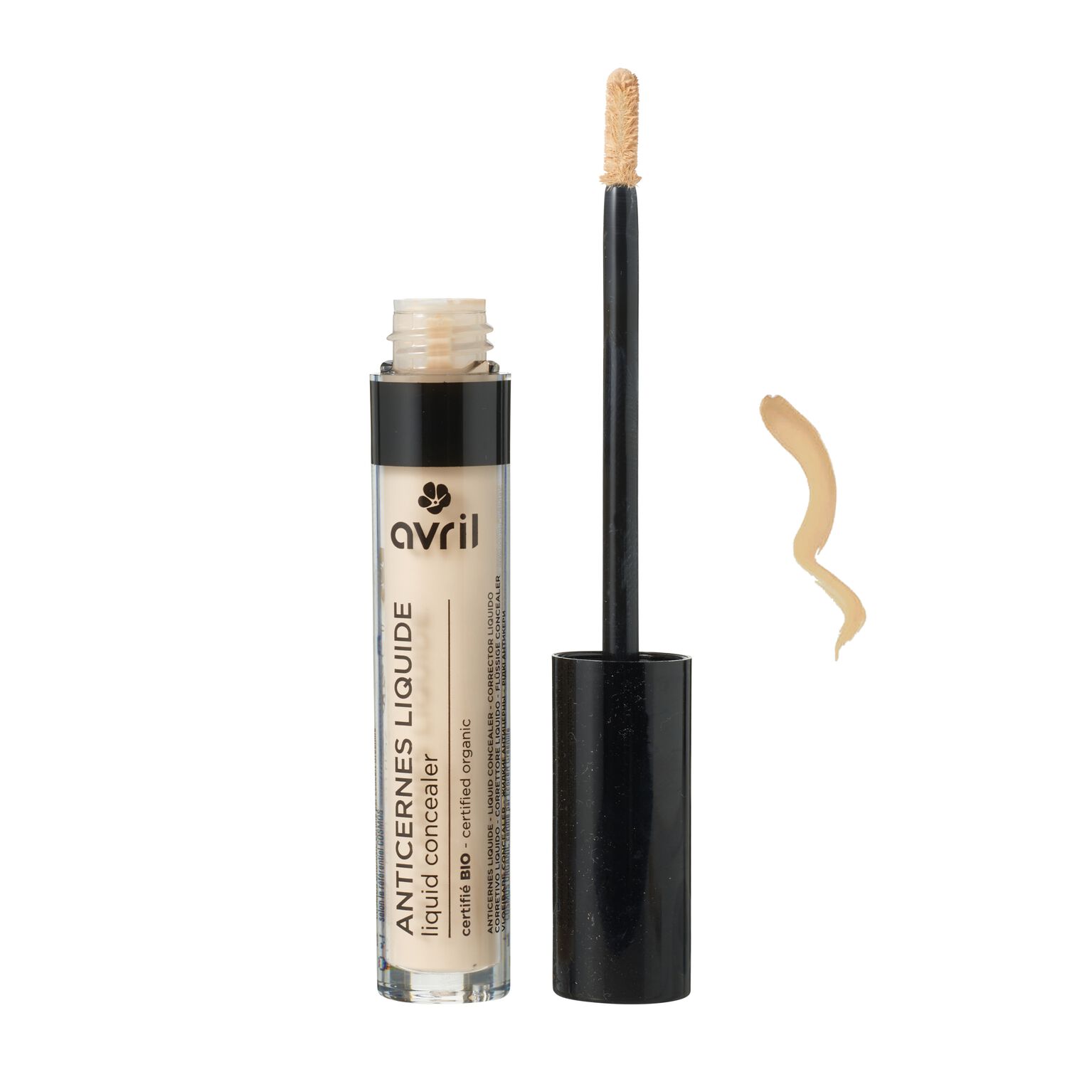 Avril Anti-cernes liquide Vanille Certifié bio Anti-cernes liquide