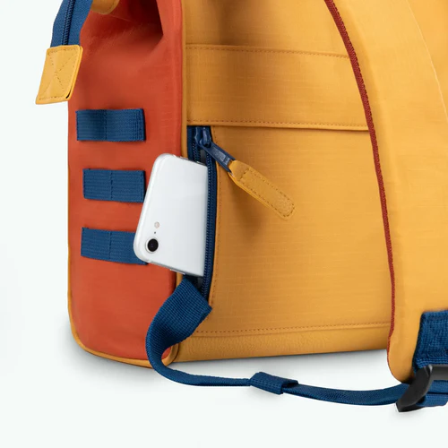Kilifi Adventurer Small Backpack, Dark Yellow