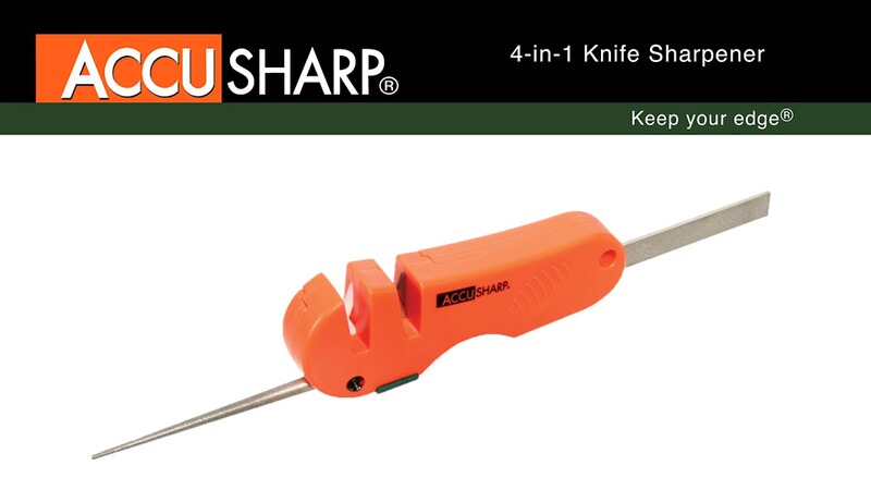 Accusharp Messerschärfer 4 in 1