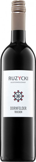 2021 Dornfelder trocken - Weingut Klostermühlenhof - Familie Ruzycki