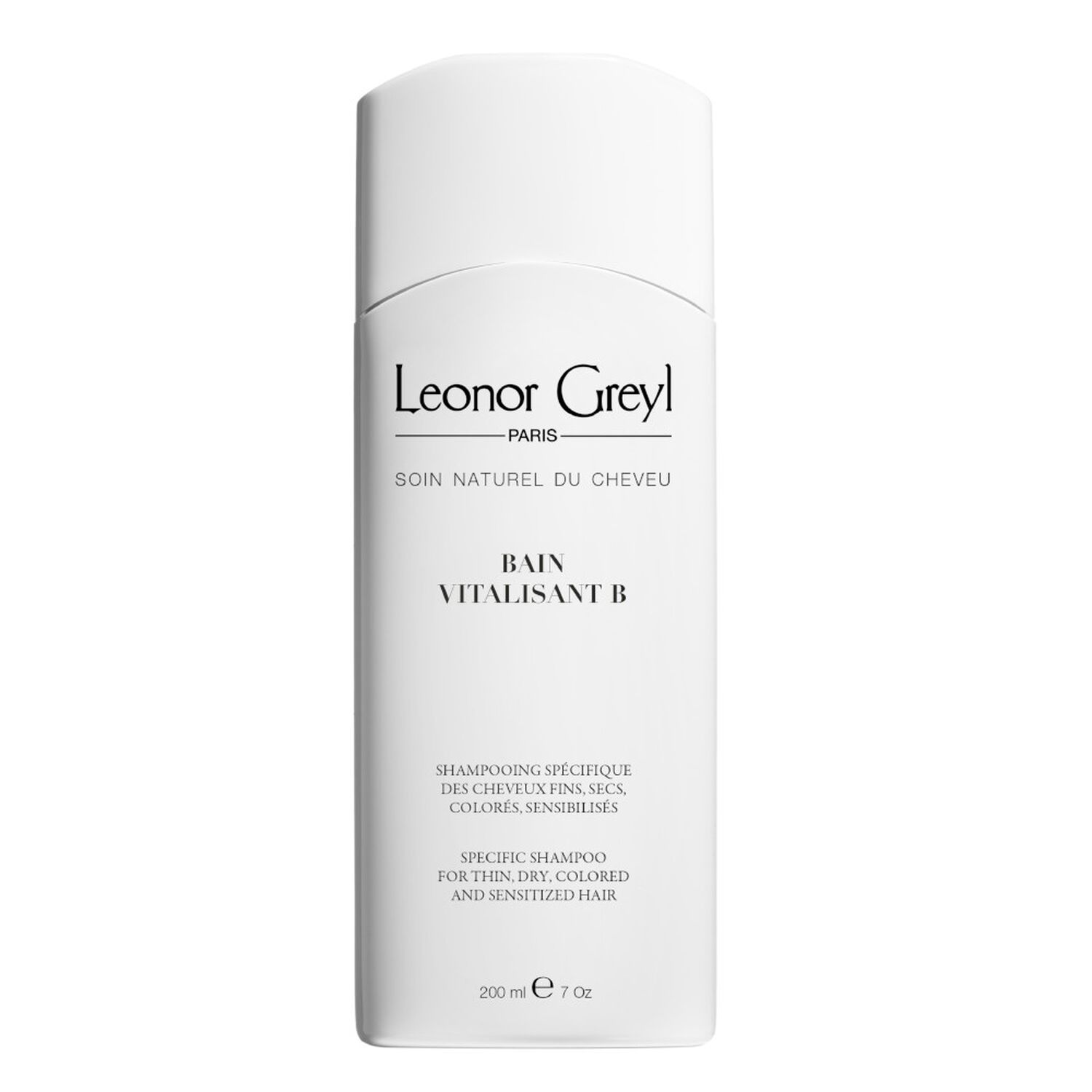 Leonor Greyl Bain Vitalisant B Cheveux Fins et Colorés 200 ml