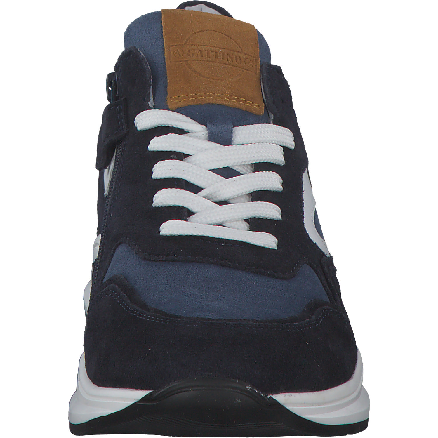 HIP Schuhe 1355, Schnürschuhe, Damen, dark blue combi