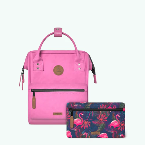 Adventurer Small Backpack Nantes dark pink