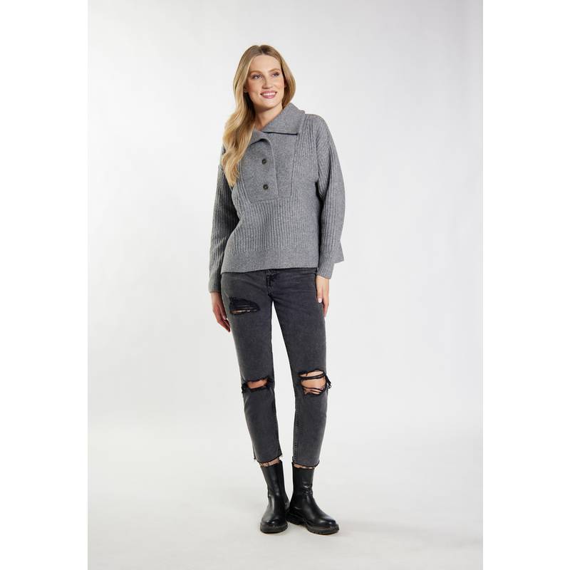 DreiMaster Strickpullover Damen