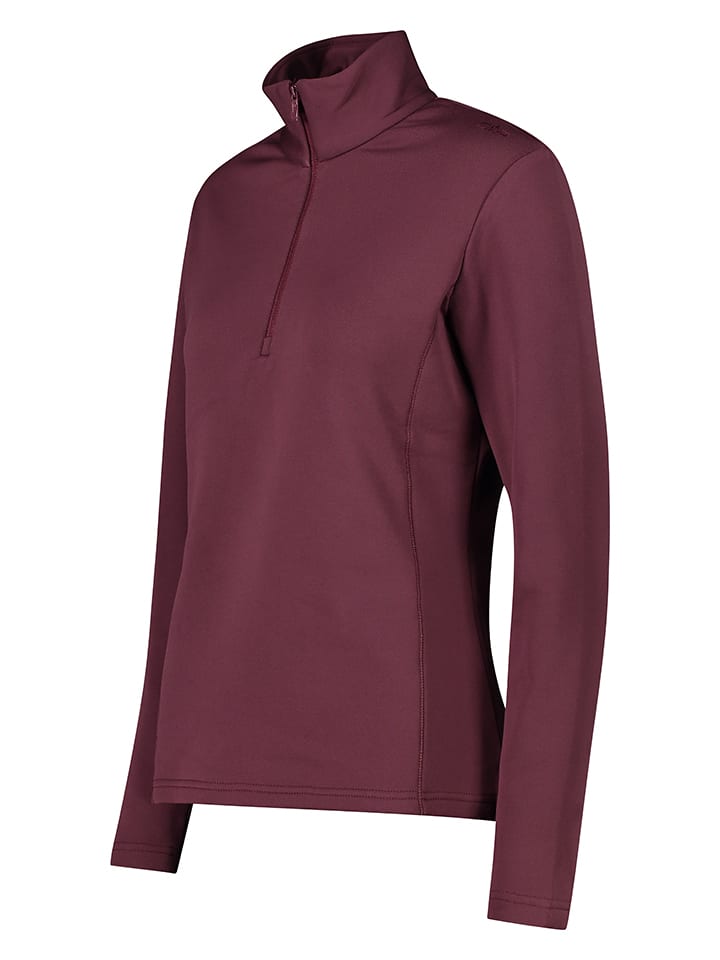 CMP Fleecepullover in Bordeaux günstig kaufen