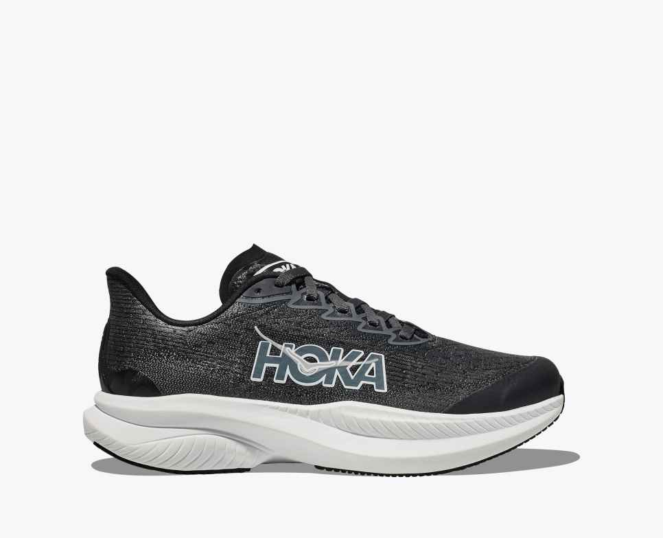 Mach 6 Black/White