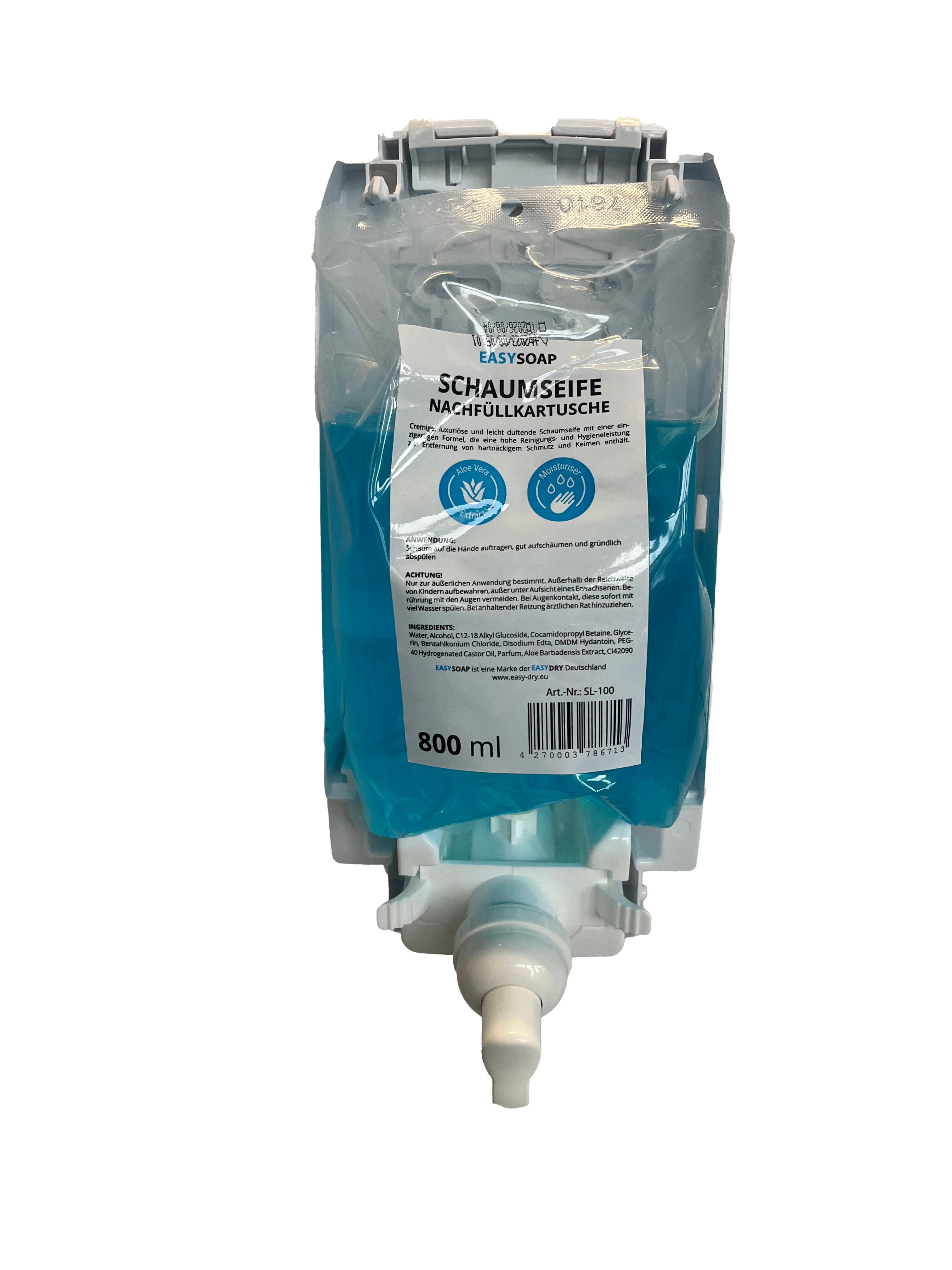 EASYDRY Flüssigseife Flüssigseife EASYSOAP Schaumseife 8 x 800 ml/ Karton