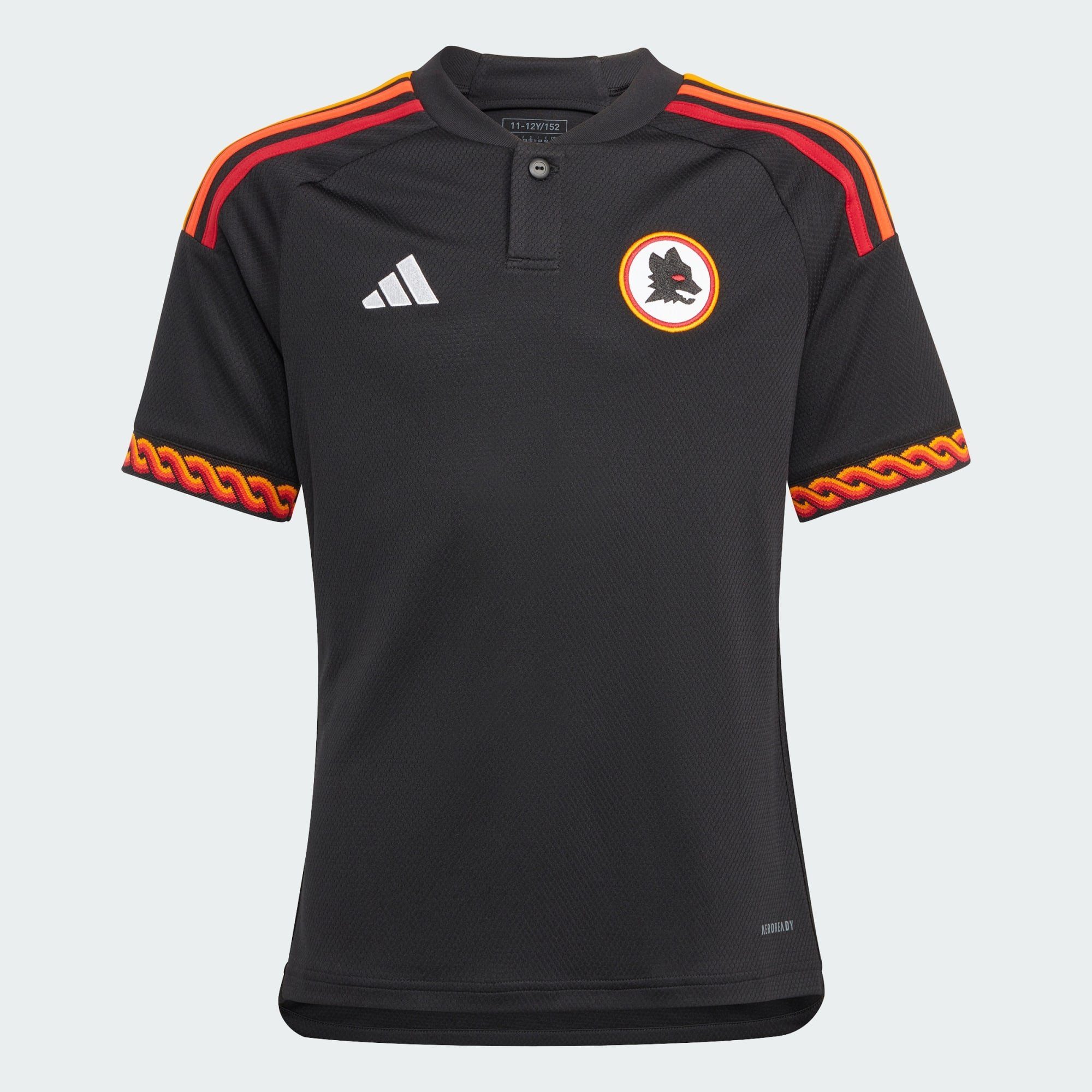 adidas Performance Fußballtrikot AS ROMA 23/24 KIDS AUSWEICHTRIKOT