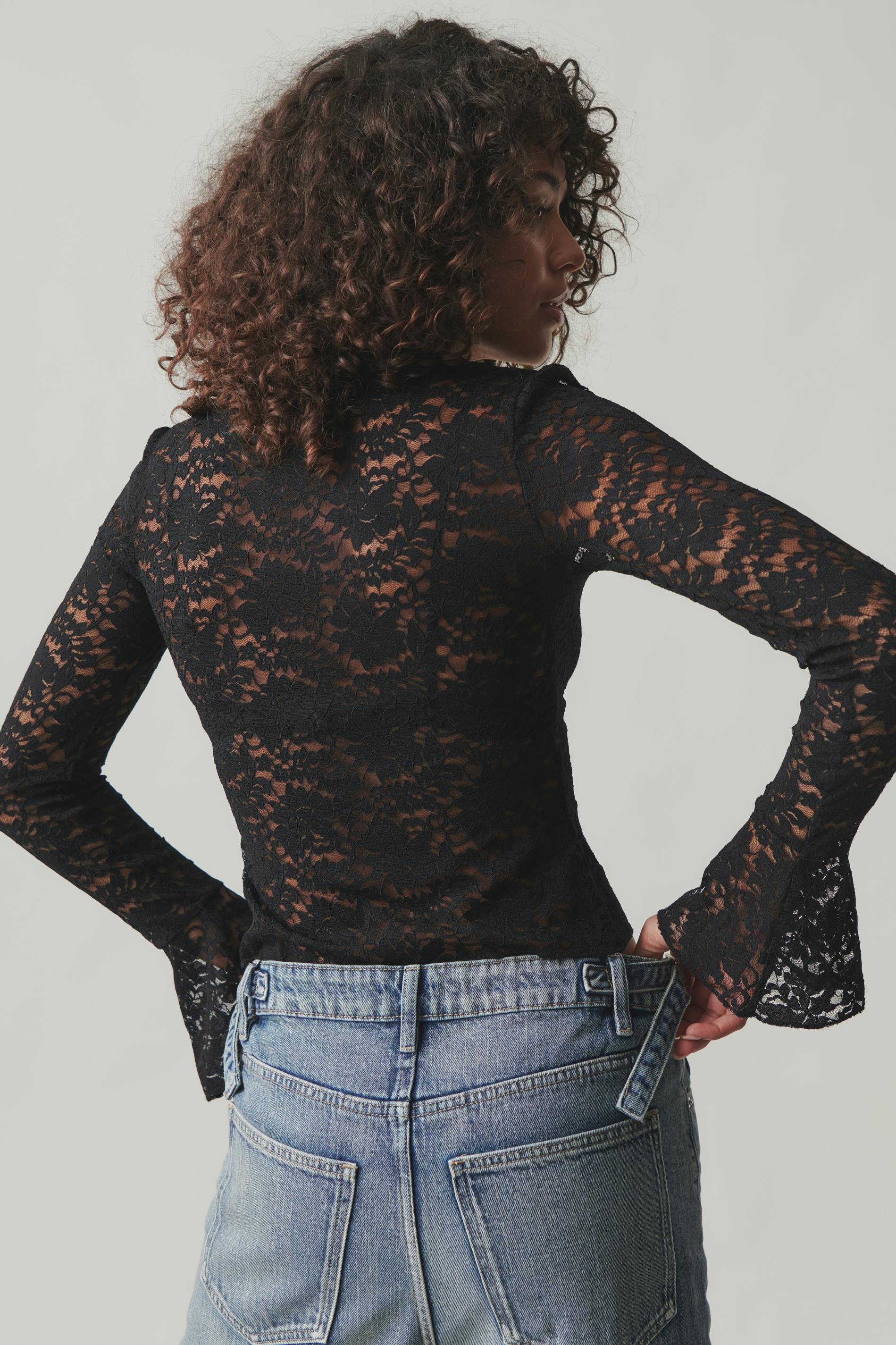 Lace top