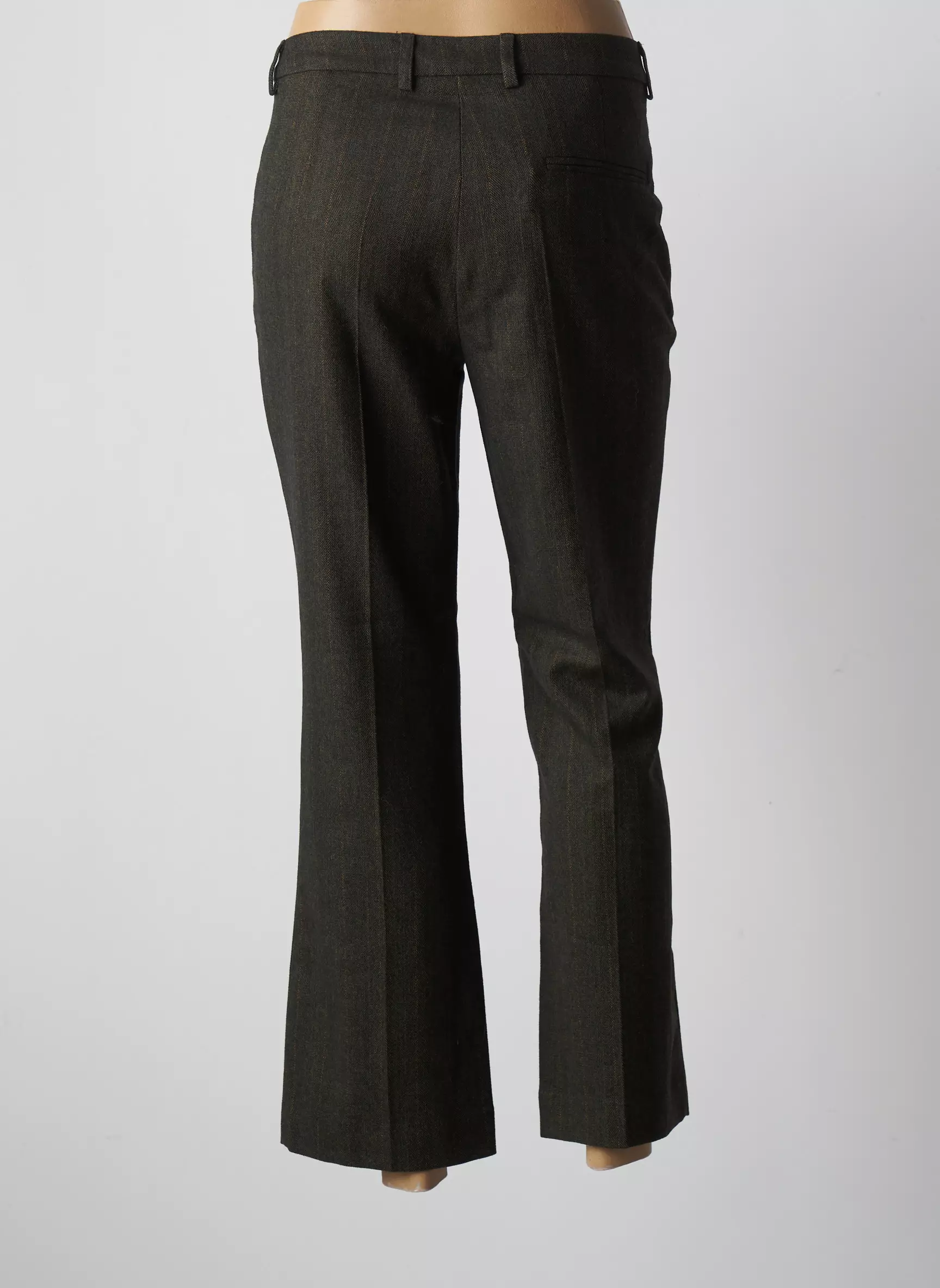 Hod Pantalon7 8 Femme couleur vert