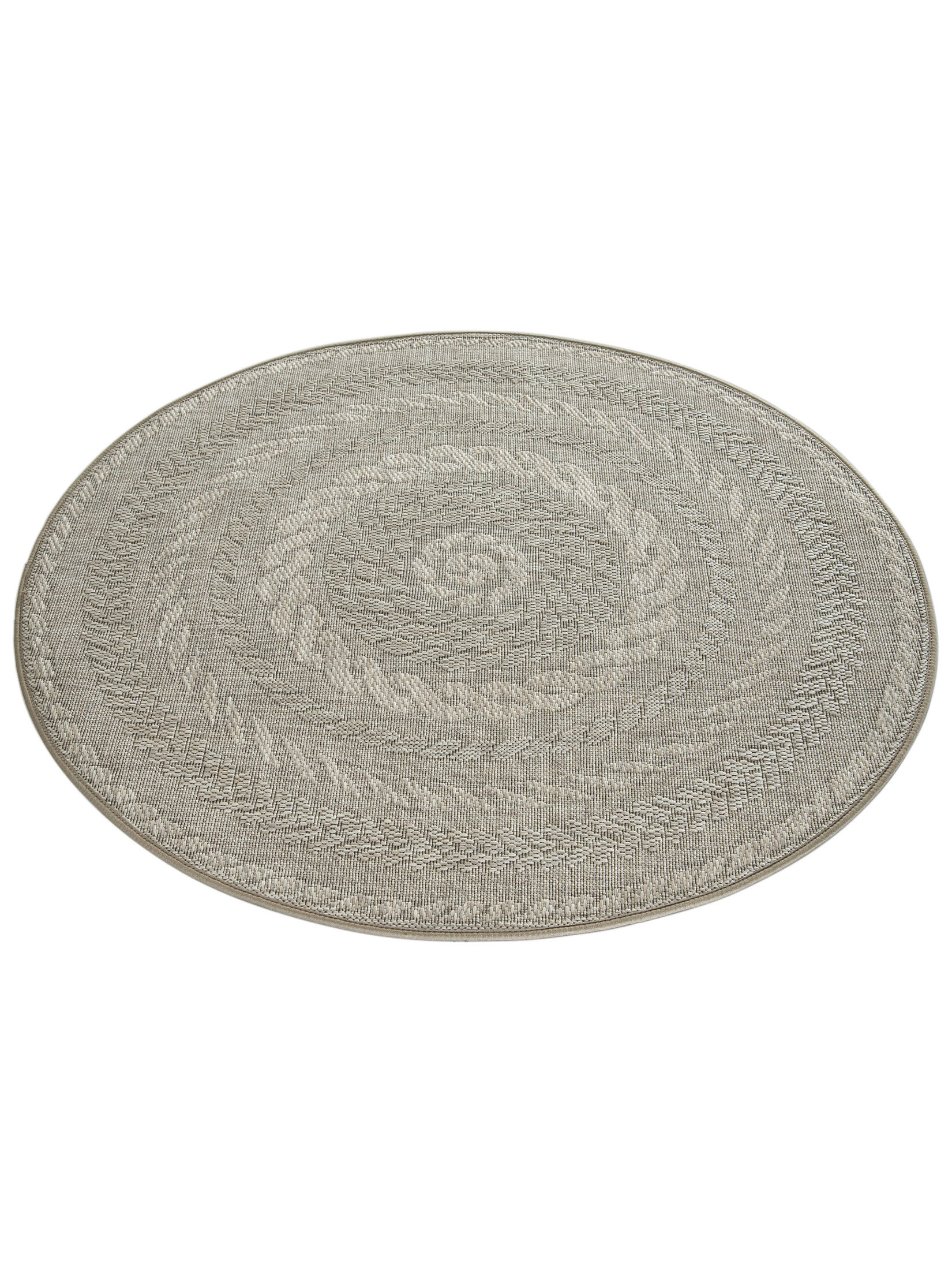 Camino Outdoor-Teppich, Steingrau