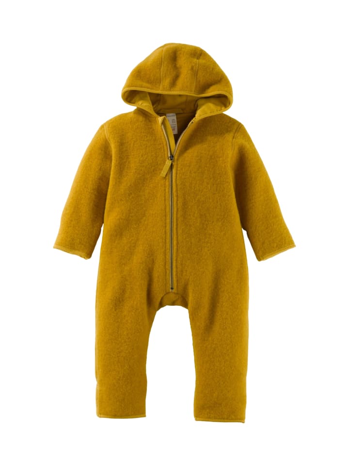 Hessnatur Wollfleece Overall in lavendel günstig kaufen