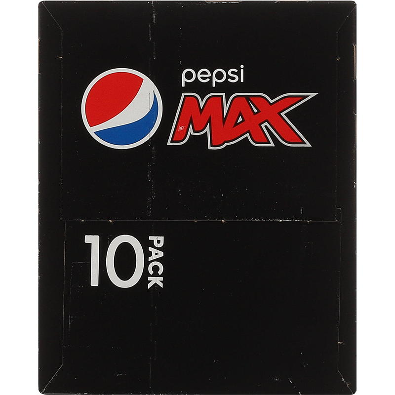 Pepsi Pepsi Max 10x0,33 l boks