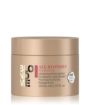 Schwarzkopf Professional BlondMe All Blondes Rich Haarkur 30 ml