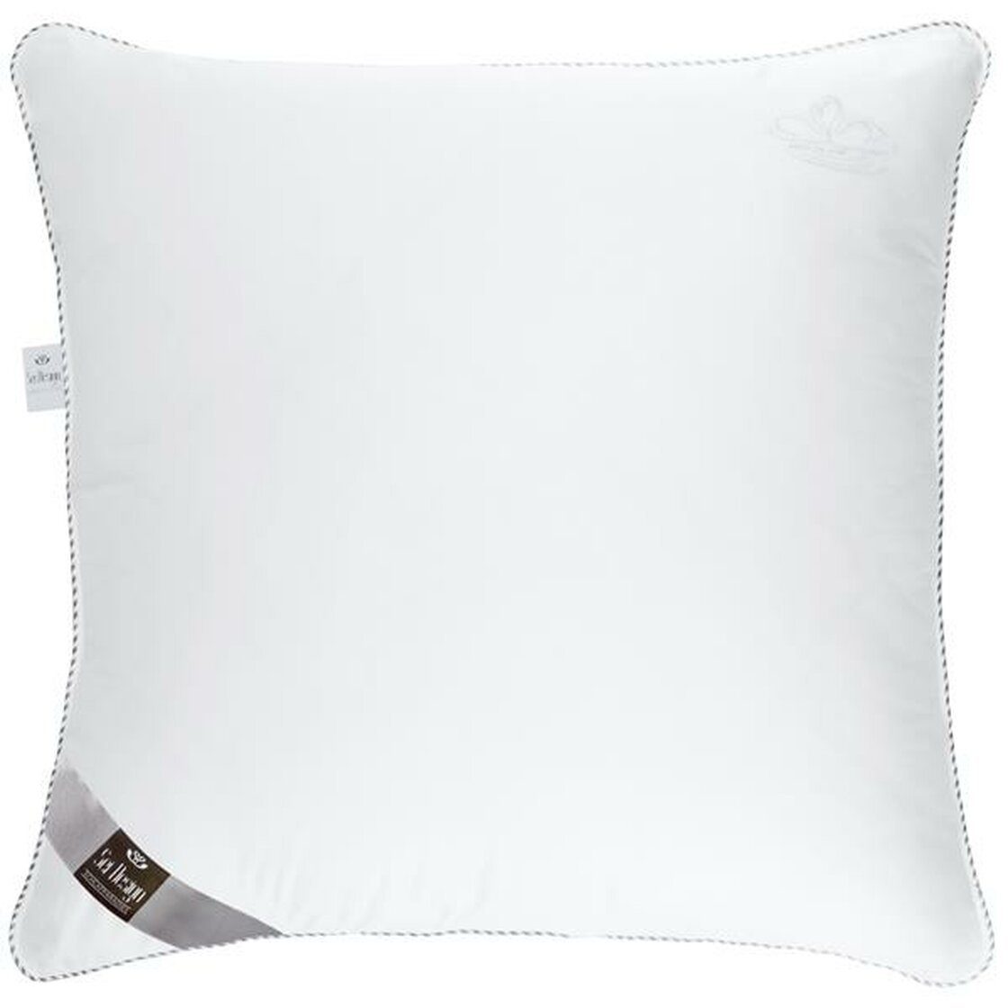 Einziehdecke, SWAN DeLuxe Bett-SET BIG - 2x Bettdecke 135x200 Winter + 2 Kopfkissen, SEI Design, ähnlich wie Daunen