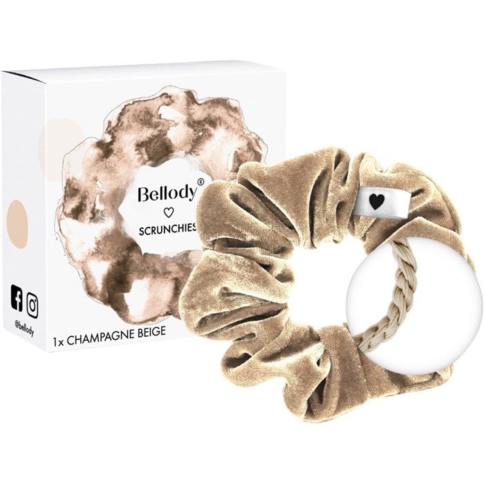 Original Scrunchie Champagne Beige