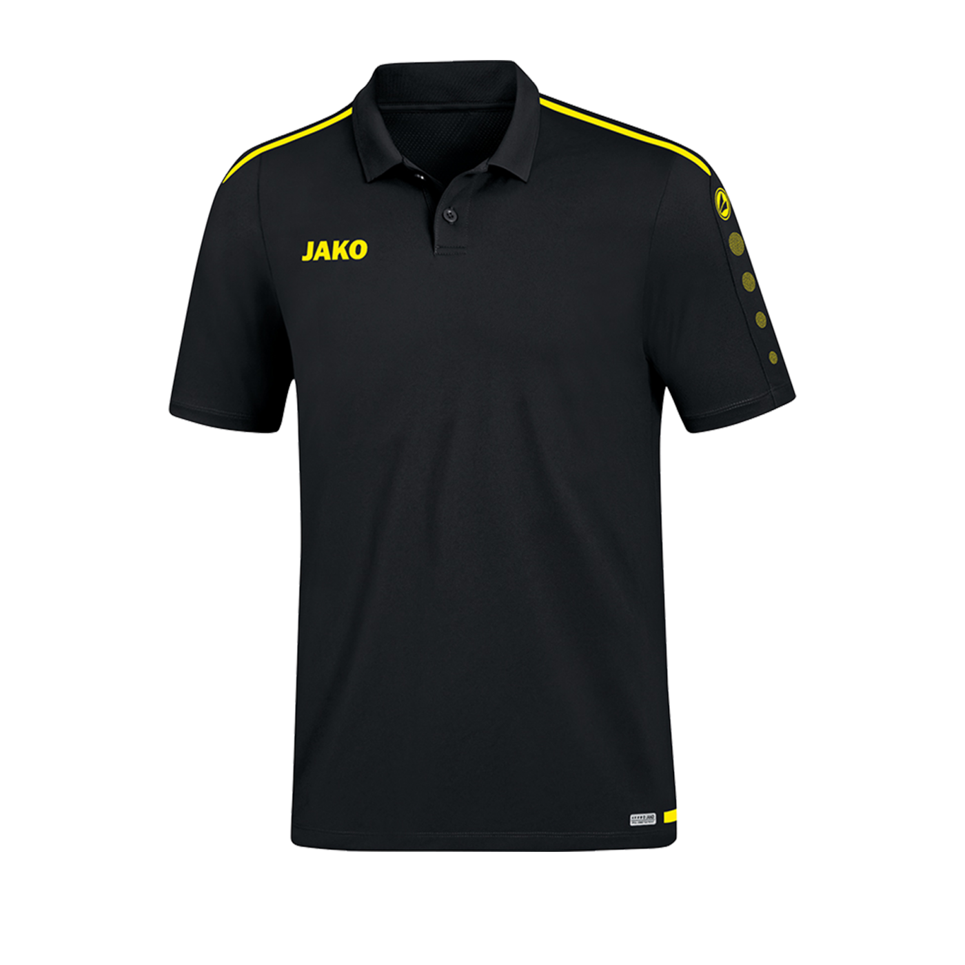 Jako Striker 2.0 Poloshirt Schwarz Gelb F33