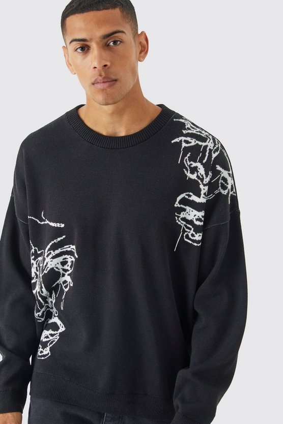 Oversize Strickpullover