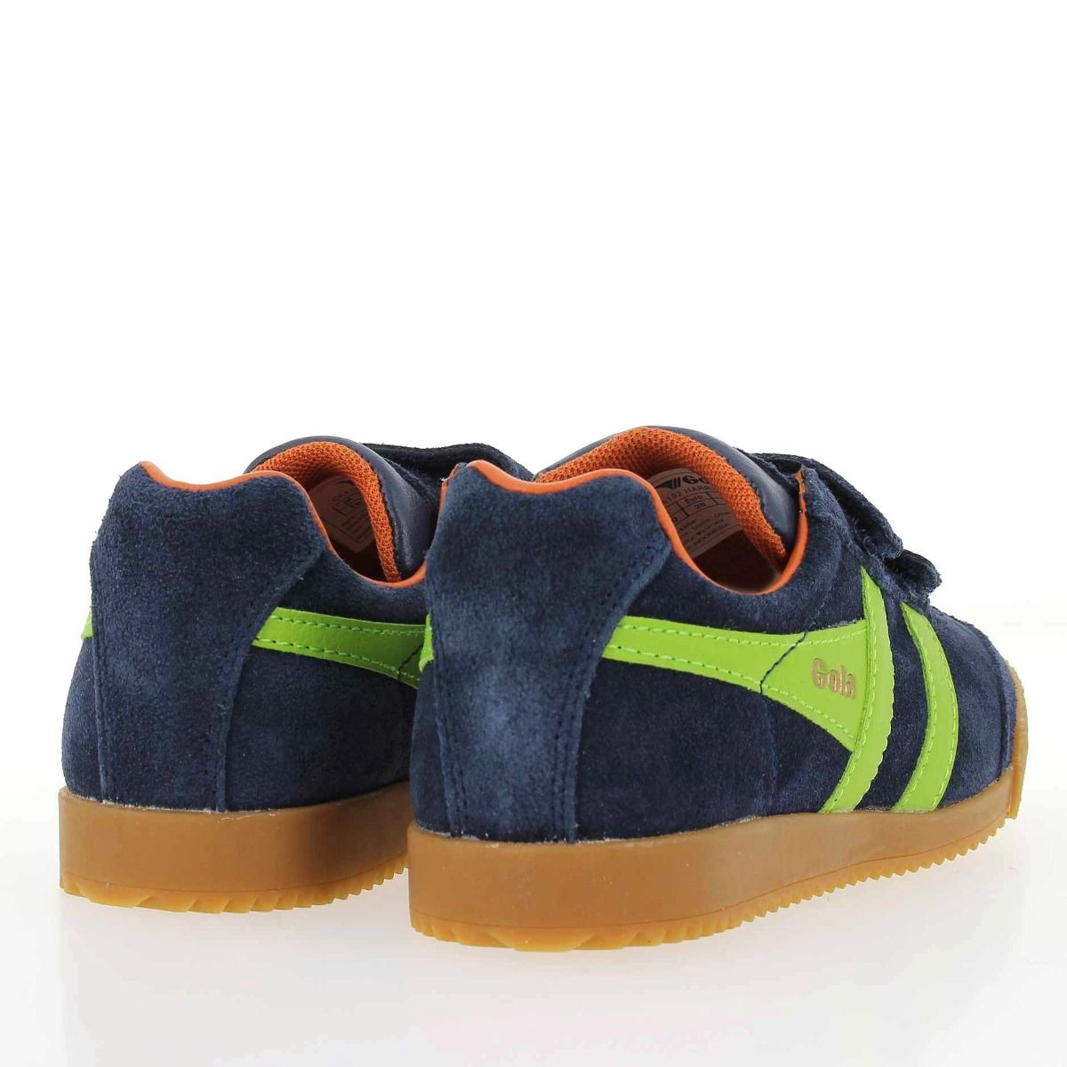 Gola  HARRIER VELCRO CKA192 - Marine Vert