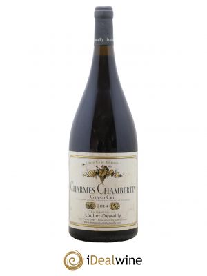 Charmes-Chambertin Grand Cru Loubet Dewailly 2014 - Lot de 1 Magnum