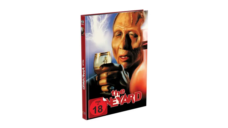 THE VINEYARD – Das Zombie Elixier - 2-Disc Mediabook Cover B (Blu-ray + DVD) Limited 250 Edition - Uncut