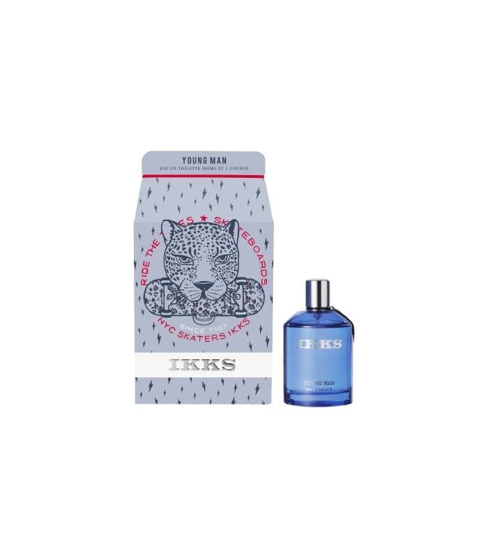 Ikks-YOUNG MAN LEOPARD RIDERS -Coffret Noël 2023