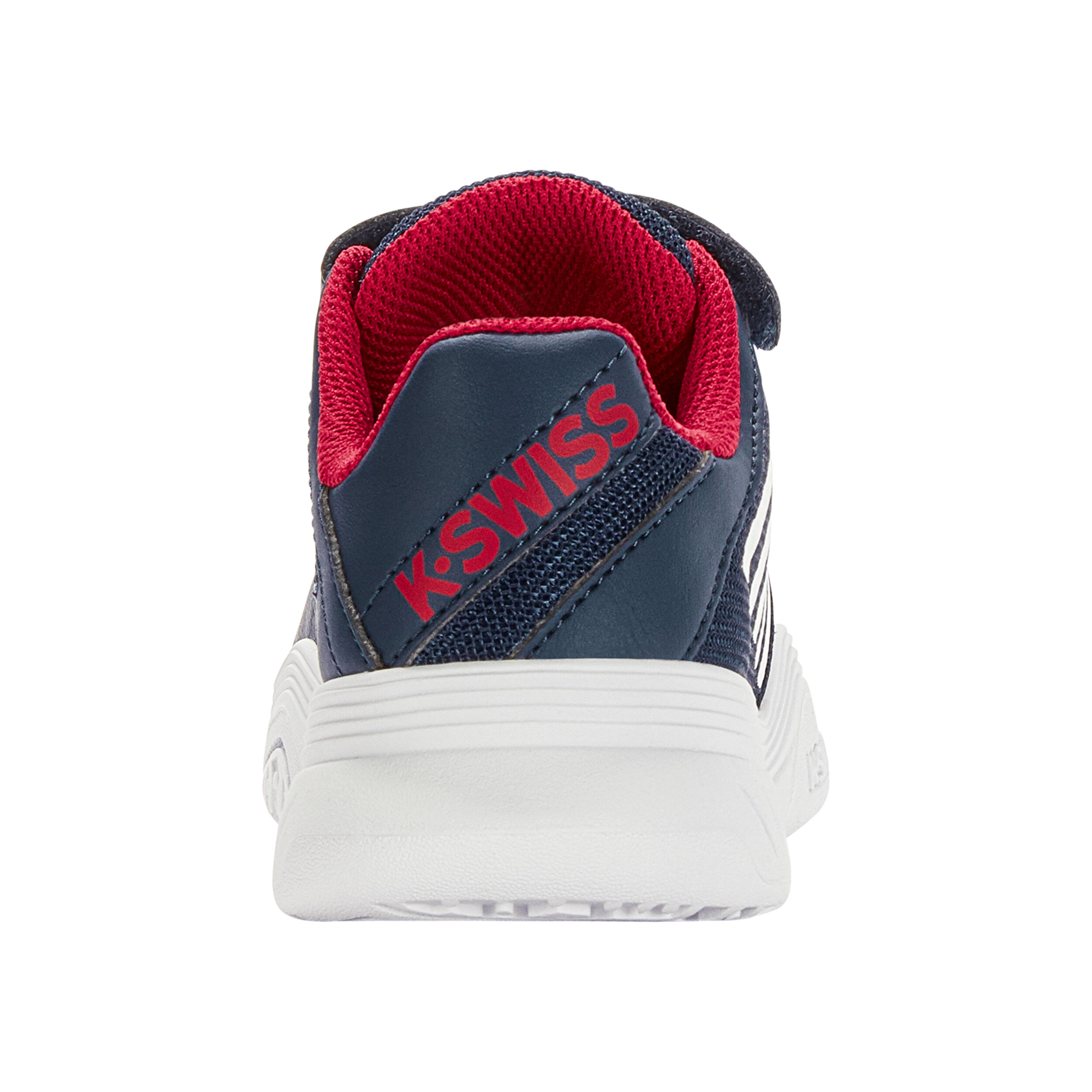 Court Express Strap Omni Allcourtschuh Kinder - Dunkelblau, Weiß