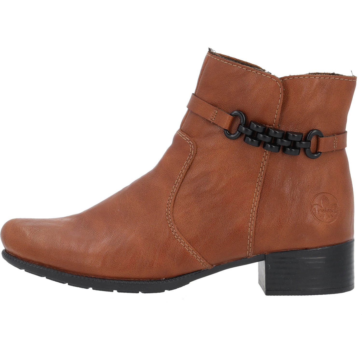 Rieker 78676, Stiefeletten, Damen, Braun (Cuoio)