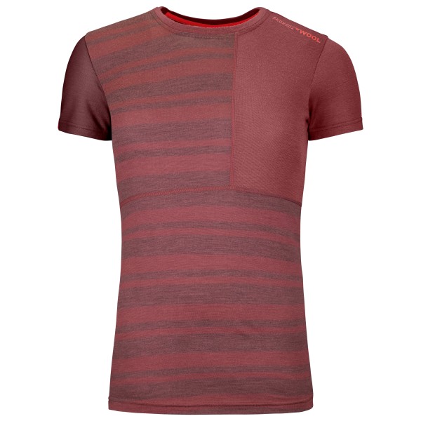 Ortovox - Women's 185 Rock'N'Wool Short Sleeve - Merinounterwäsche