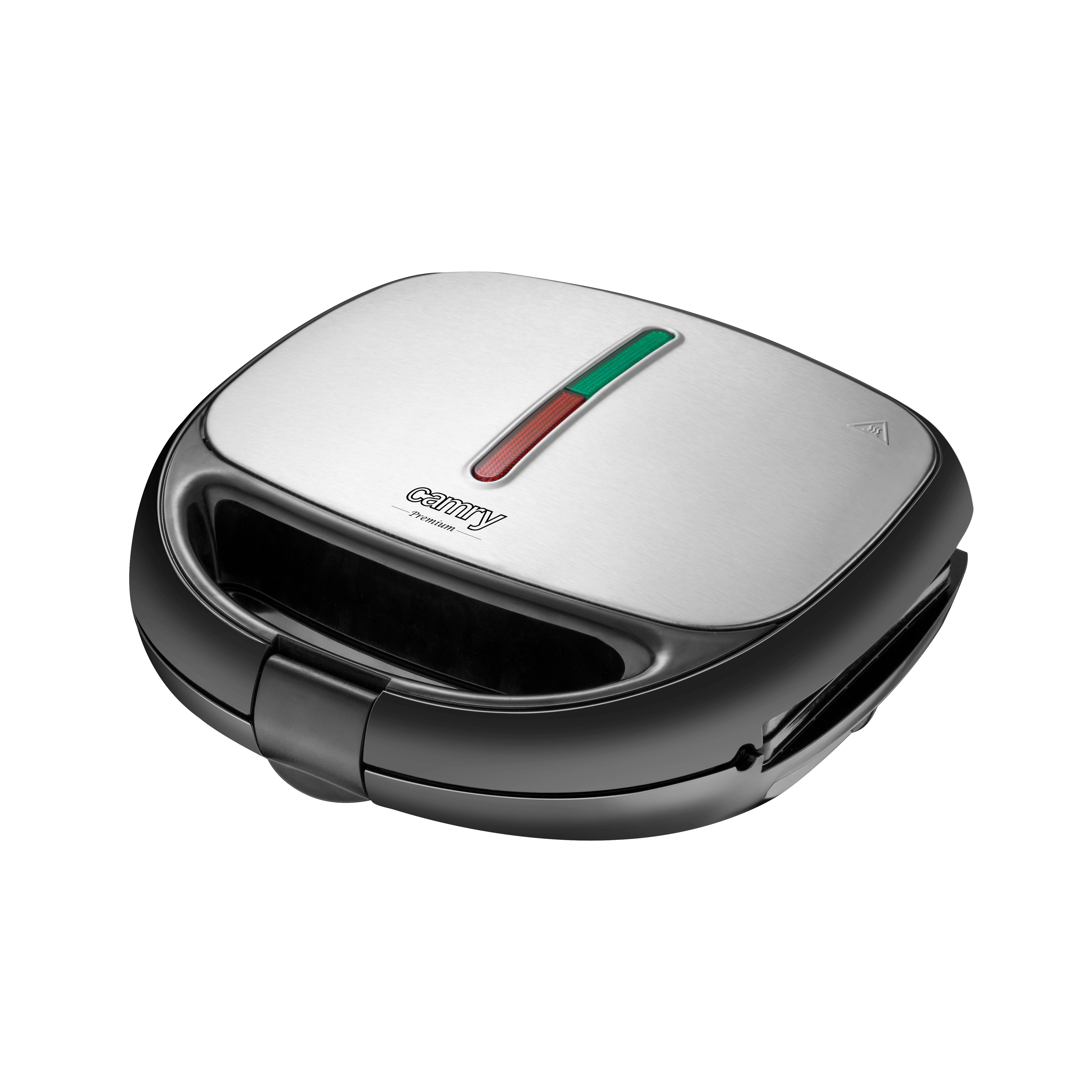 JUNG Sandwichmaker ADLER A3040 Sandwichmaker 5in1 Sandwich Maker Waffeleisen Kontaktgrill, 1200 W, Toaster Antihaftbeschichtet leichte Reinigung Sandwichtoaster BPA frei