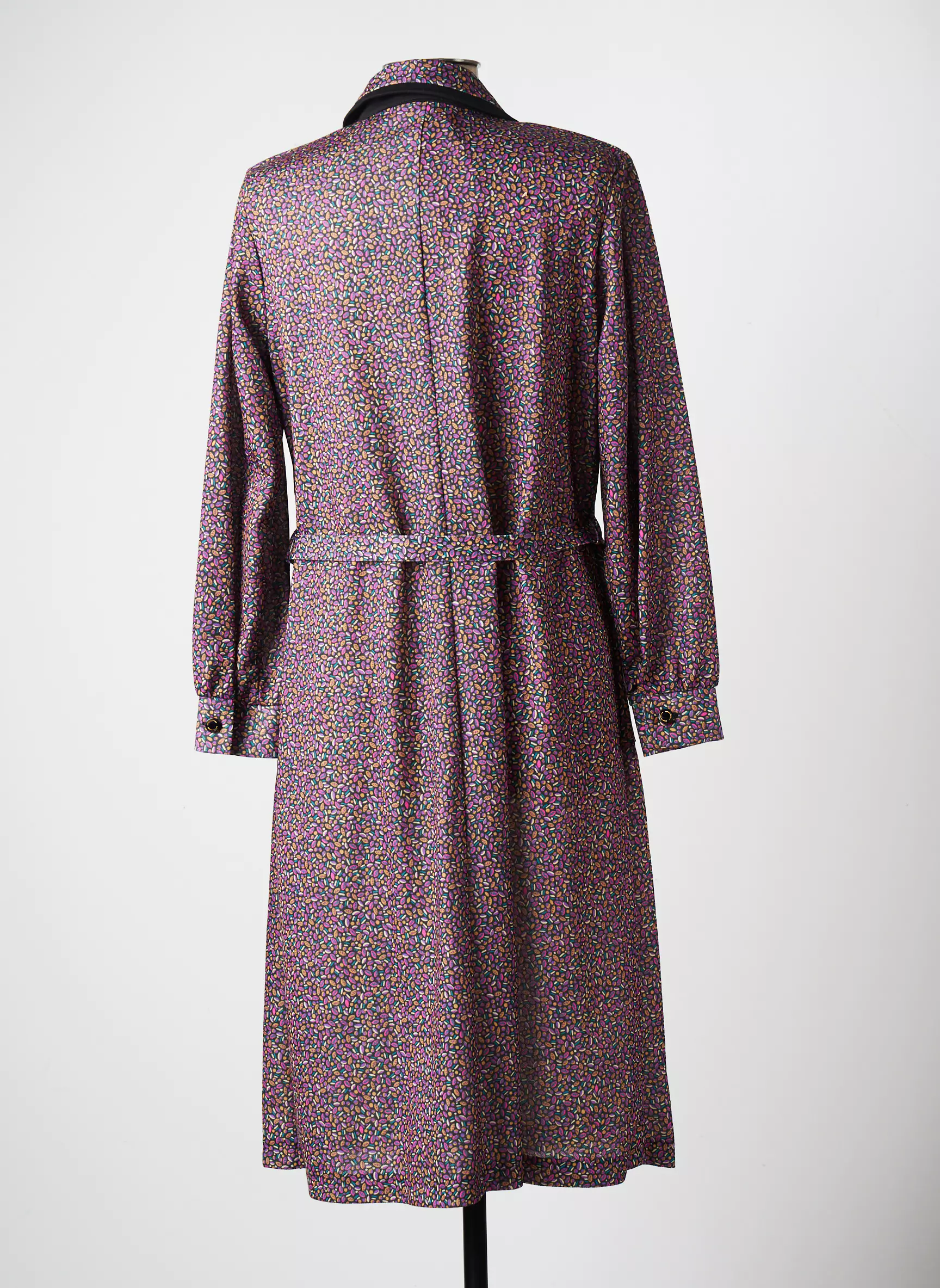 Valmode Robes Mi Longues Femme couleur noir