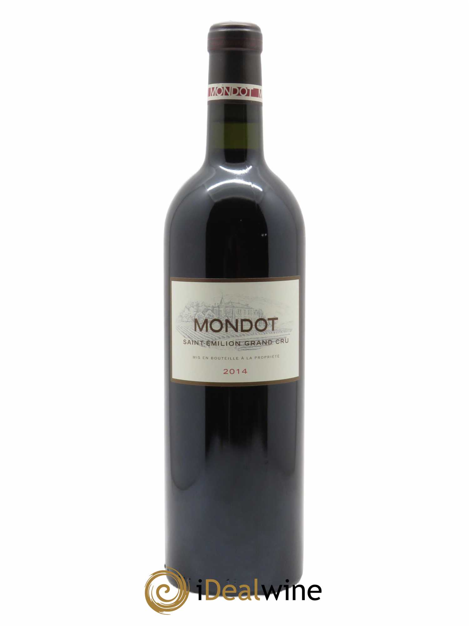 Mondot Second Vin  2014 - Lot de 1 Bouteille