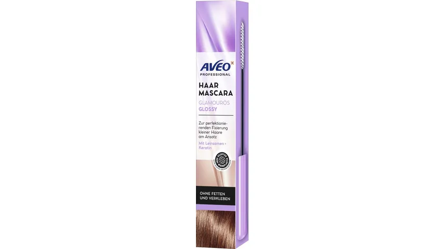 AVEO Professional Haar Mascara Glamourös Glossy 10 ml