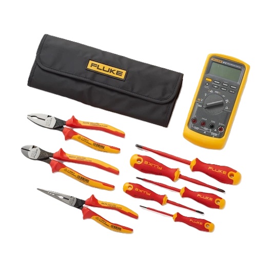 Fluke 40004028 IB875KEUR Ipari multiméter és kéziszerszám kezdőkészlet
