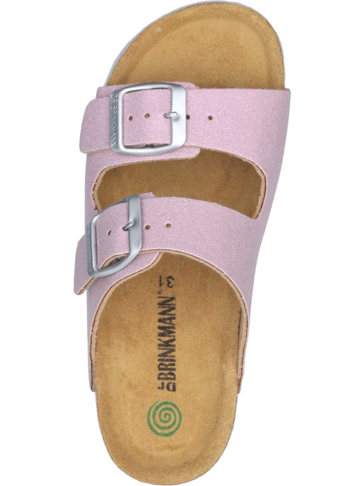 Dr. BRINKMANN Klassische Pantoletten in rosa günstig kaufen