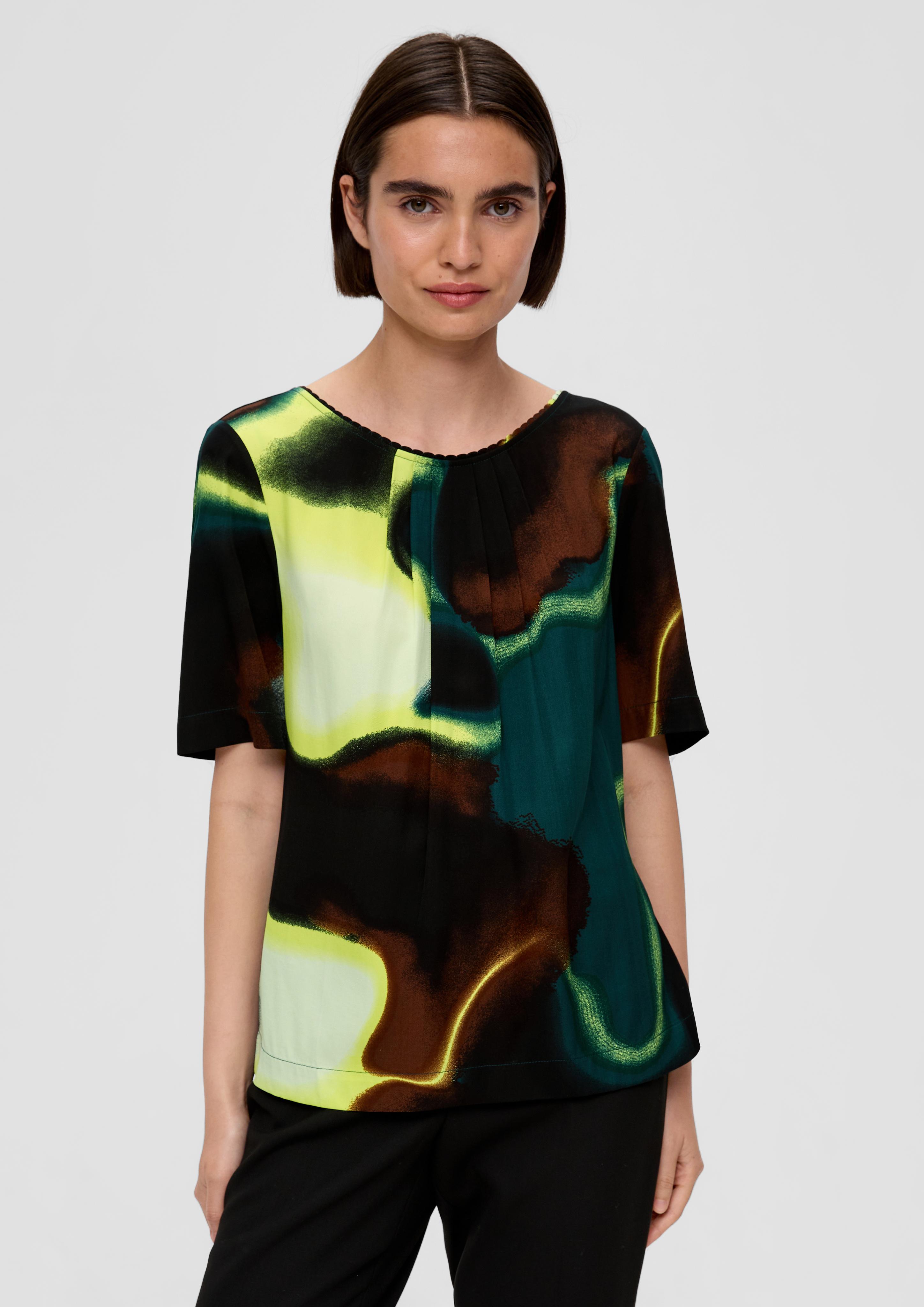 Twillbluse aus Viskose  2136601-99A3