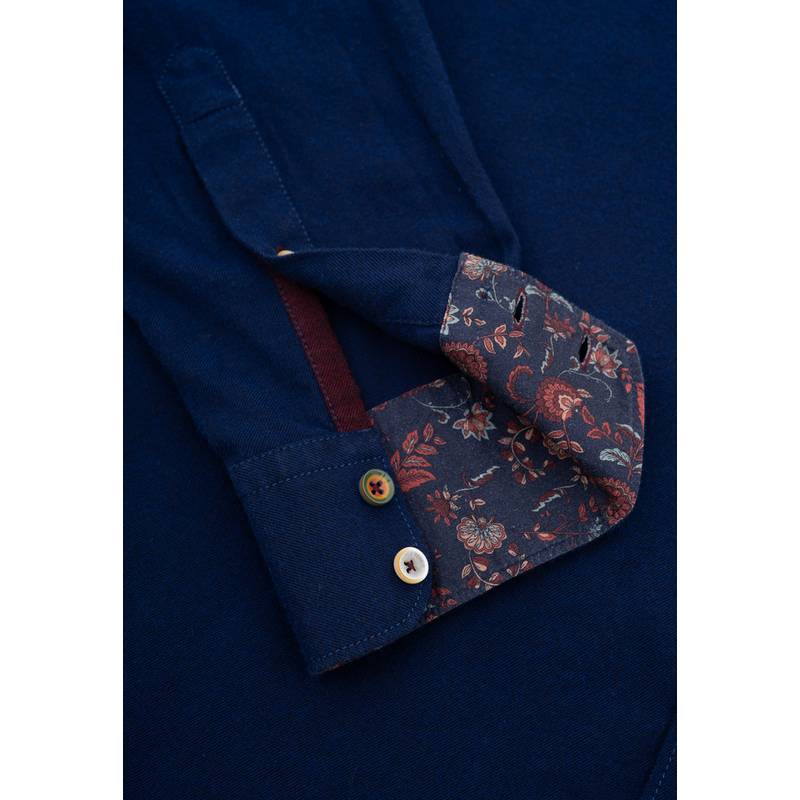 Colours & Sons Langarmhemd Herren