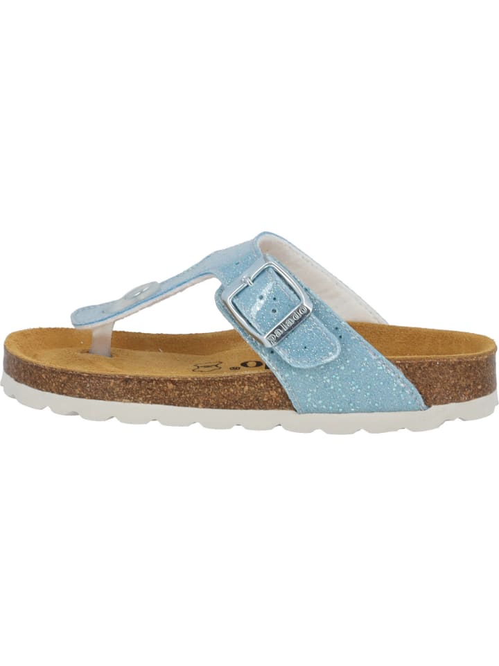 palado Pantoletten in Blau günstig kaufen