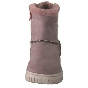 s.Oliver Winter Boots in rosa