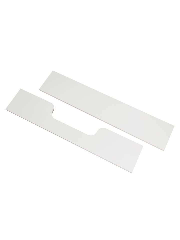 ebuy24 Umbaubettseiten MatsBaby Weiß 140 x 2 cm günstig kaufen onesize