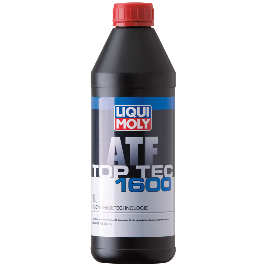 Liqui Moly Top Tec ATF 1600 Getriebeöl für Automatikgetriebe , 1 Liter - ATU