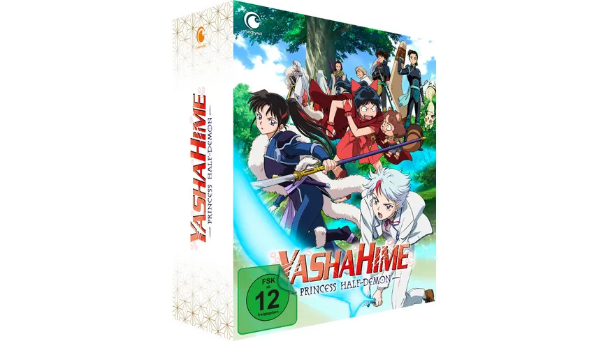 Yashahime: Princess Half-Demon - Vol. 1 - Limited Edition mit Sammelbox
